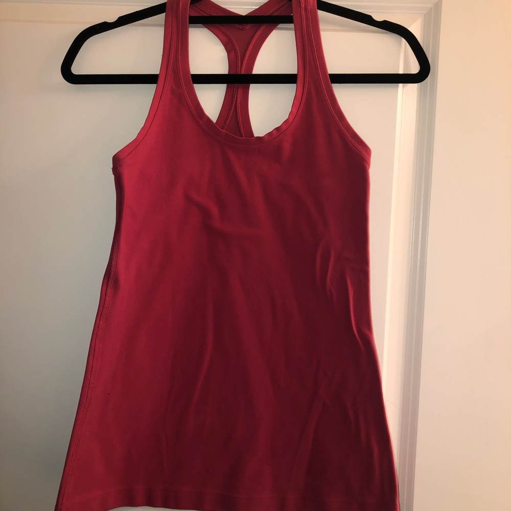 Lululemon Cool Racerback Tank Top
